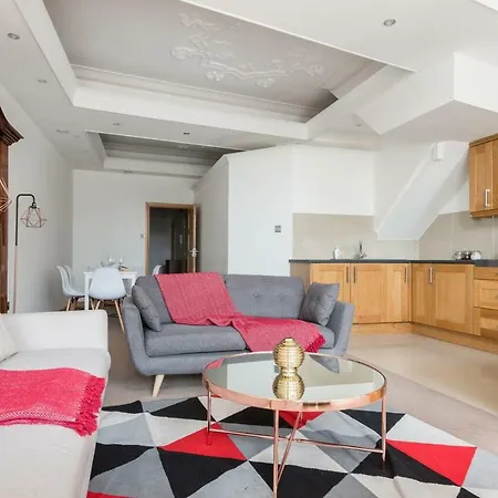 Appartement The College Loft - Historic Light-flooded 3bdr